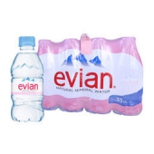 Evian 依云 天然矿泉水 330ml*12 法国进口