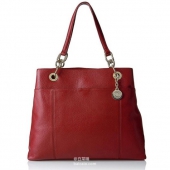 Tommy Hilfiger 女士真皮单肩包 $51.53 到手￥455
