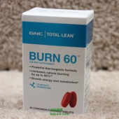 燃脂纤体必备，GNC Burn 60 瓜拉纳热能消耗精华 60粒 $8.99