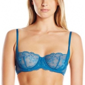 凑单品：Calvin Klein Spacer Sling Unlined Balconette 女士蕾丝内衣 $18.69