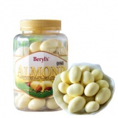 马来西亚进口 倍乐思 Beryl's 扁桃仁夹心巧克力370g