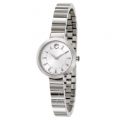 摩凡陀（Movado）  Dress系列 女士时装腕表  简洁精致