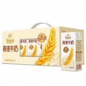 限地区：伊利 谷粒多颗粒燕麦牛奶200mL*12盒（早餐奶）