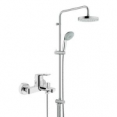 GROHE 高仪 现代型三出水淋浴柱套装花洒套装