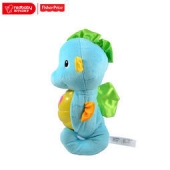 费雪(Fisher Price) 新-声光安抚海马 毛绒 益智玩具*2