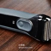 胡歌带盐，BRAUN 博朗 3系300s电动剃须刀 ￥269包邮