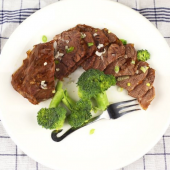 牧合家 原味酱牛肉 200g*3件