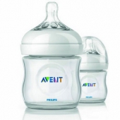 飞利浦新安怡（AVENT）  自然原生SCF690/27 宽口径 120ml PP奶瓶 一对装