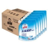 Baimao 白猫 去渍柔护 洗衣液 2kg*6袋
