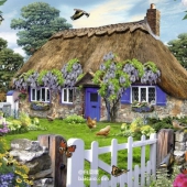 Ravensburger 睿思 英格兰小屋 拼图 1500块 Prime会员凑单免费直邮到手￥126