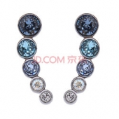 SWAROVSKI 施华洛世奇 5188416 多彩耳环  249.5元（499元，买二免一）