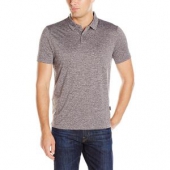 限S码 派瑞·艾力斯 Perry Ellis Solid Heather 男款速干Polo衫