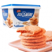 限地区：华美 粗粮酥性饼干 蔬菜味 700g*7件