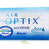 Alcon 爱尔康 视康水润舒视氧隐形眼镜月抛3片装 赠伴侣盒 ￥58包邮
