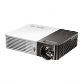 明基（BenQ） GP30 短焦720P 便携LED家用投影仪 送两幅3D眼镜