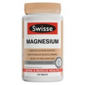 Swisse 补充镁片 120粒 缓解抽筋肌肉痉挛