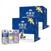 限地区：君乐宝 开啡尔常温酸牛奶 200g*8盒*2提