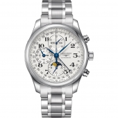 浪琴（LONGINES） 名匠系列 月相计时表  L2.673.4.78.6