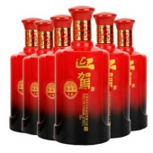 迎驾贡酒 淮南子 42度 450ml*6瓶 整箱装
