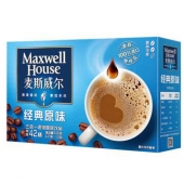 麦斯威尔 原味速溶咖啡42条（546克/盒）
