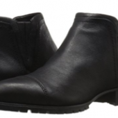 码全！Nine West 玖熙 Layitout 女士真皮短靴