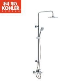18日，预订： KOHLER 科勒 珂悦 76536T-4-CP 三出水淋浴柱