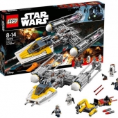 2017新款，LEGO 乐高 星球大战 75172 Y翼星际战机  5962日元 直邮到手新低￥478