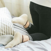 网易严选，女式半毛圈运动休闲袜 3双装 秒杀价￥35