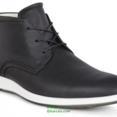 ECCO 爱步 杰瑞德 男士系带休闲靴 $99.99 到手￥790 国内￥2159