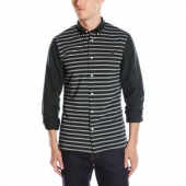 限M码 弗莱德.派瑞Fred Perry Woven M9541 男长袖衬衫