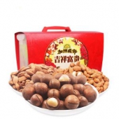 【京东超市】加州原野 年货坚果礼盒 吉祥富贵 大礼包2358g（新老包装随机发货）