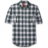 德国品牌 Hugo Boss 橙标 Caedttoe Flannel 男长短袖衬衫
