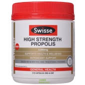 Swisse 高浓度蜂胶软胶囊 210粒*2 ￥227包邮包税（￥240-13）