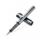 凌美（lamy）  Al Star 恒星系列 钢笔 F尖 金属灰色