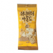 韩国进口！汤姆农场 蜂蜜黄油扁桃仁 35g    4.4 元（7.9元，满减+用券）