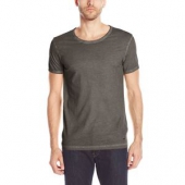 限S码 Hugo Boss 橙标 Tour Garment Dyed 男圆领T恤