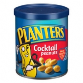 Planters绅士牌 美式盐焗鸡尾花生184g*10罐