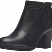 Prime会员：Clarks 其乐 女士真皮短靴