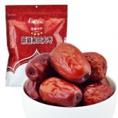 新疆特产  味正品新疆和田大枣四星500g