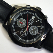 精工（SEIKO） SKS439 男士精密计时表 100m防水