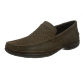 其乐（Clarks） Finer Weave 真皮男鞋 编织设计