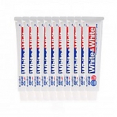 狮王 WHITE&WHITE 美白牙膏 150g*10支装