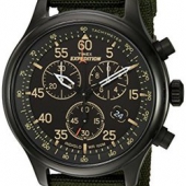 Timex 天美时 Expedition Field Chrono  男士石英腕表
