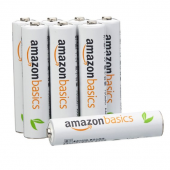 亚马逊倍思（AmazonBasics） 8节七号镍氢预充电可充电电池 800 mAh 日本制 可循环使用1000次