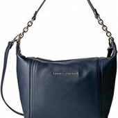 Tommy Hilfiger 女士真皮单肩斜挎包