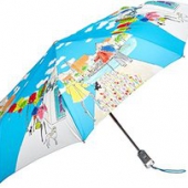 Totes Grace AOC City Scenes 城市风景晴雨伞