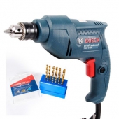 博世（BOSCH） TBM3400 家用多功能手电钻 送13pc镀钛麻花钻