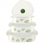 CORELLE 美国康宁 储存盒6件套 PRIME会员凑单免费直邮到手￥120