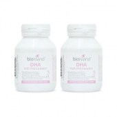 Bio island  生物岛 孕妇专用DHA胶囊 60粒*2瓶