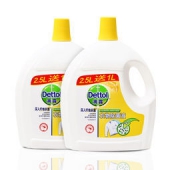 Dettol 滴露 衣物除菌液 清新柠檬 （2.5L+1L） *2件